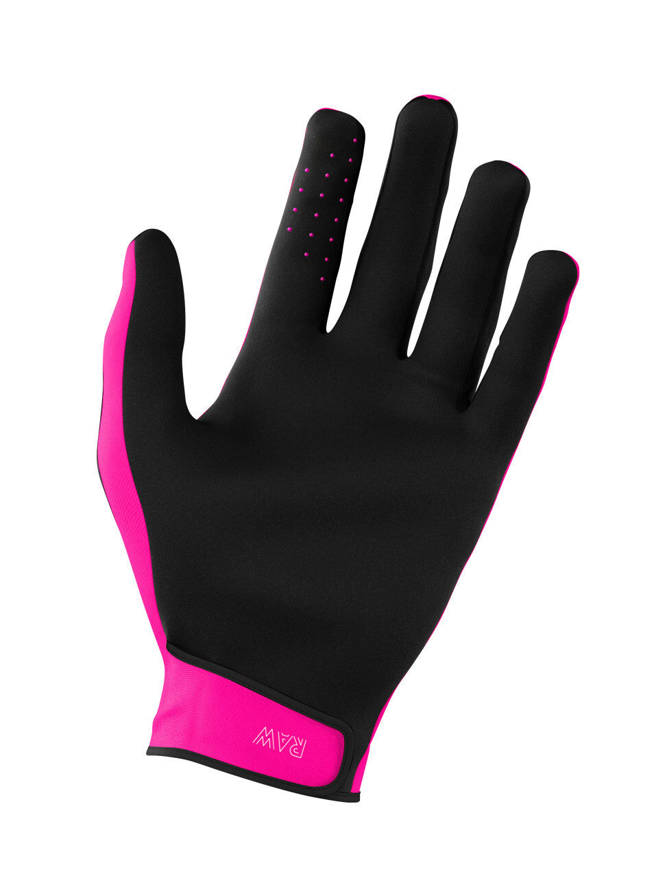 Shot Raw Pink Kids Gloves