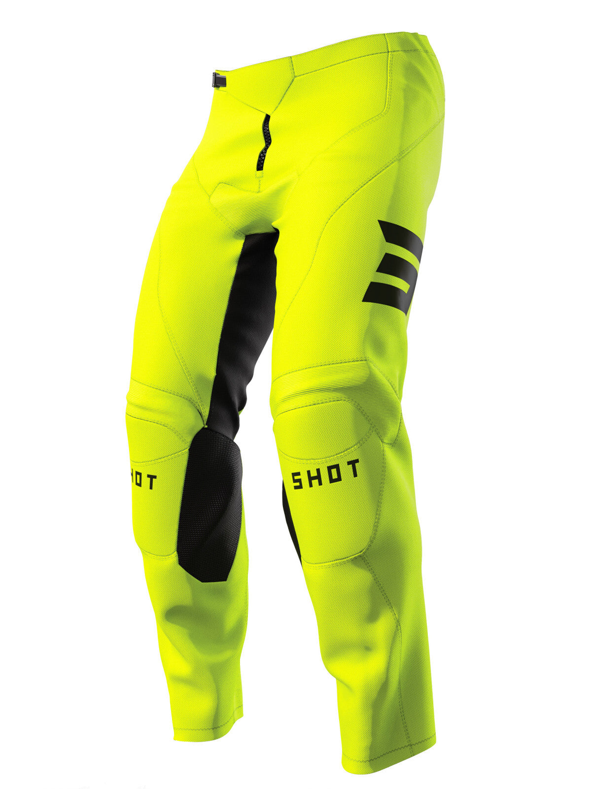 Shot Raw Escape Neon Yellow Kids Pants