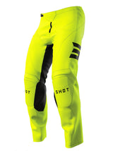 Shot Raw Escape Neon Yellow Kids Pants