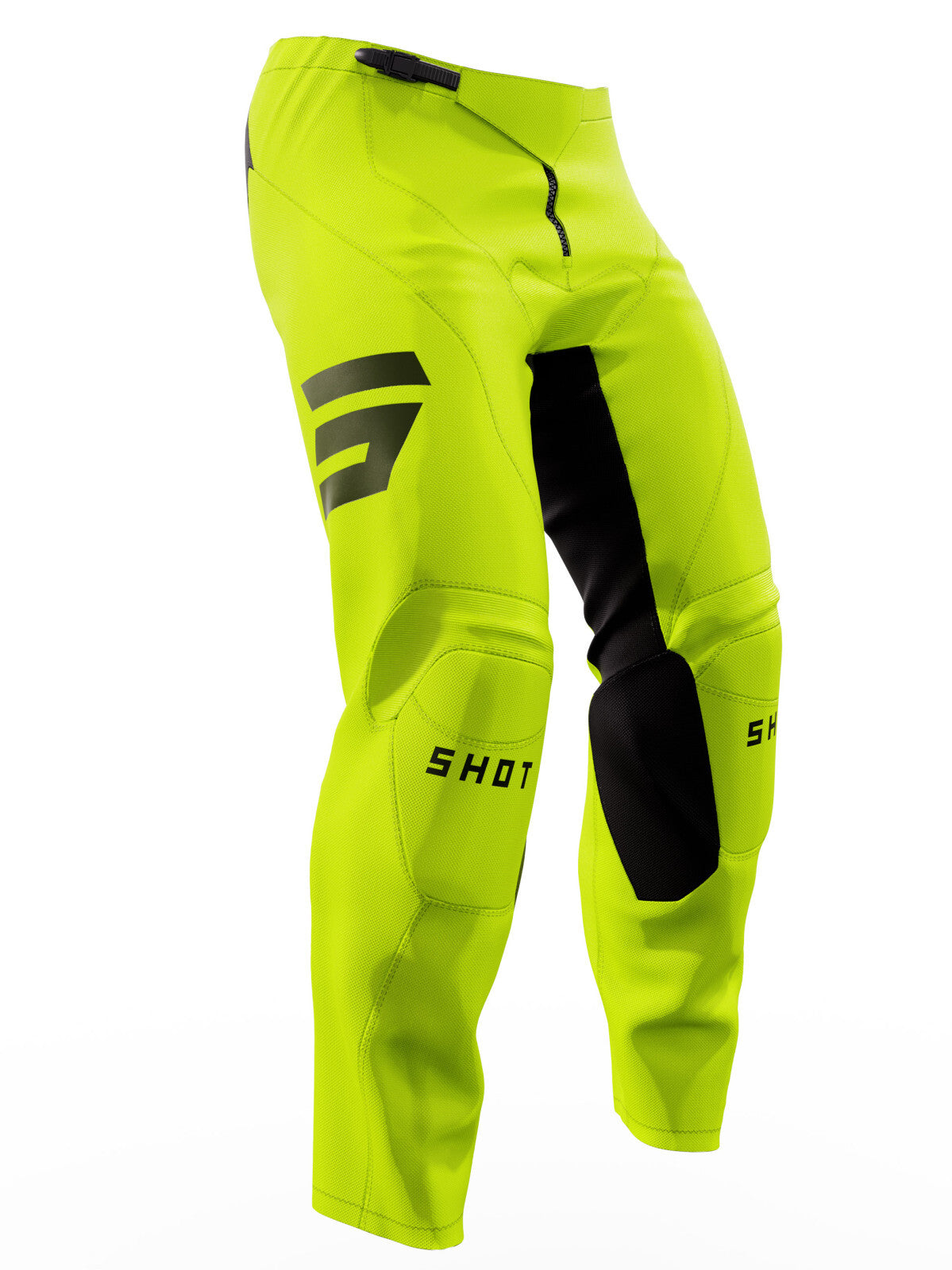 Shot Raw Escape Neon Yellow Kids Pants