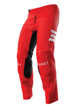 Shot Raw Escape Red Kids Pants