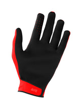 Shot Raw Red Kids Gloves