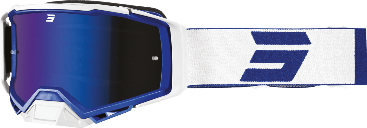 Shot Core Goggles Blue