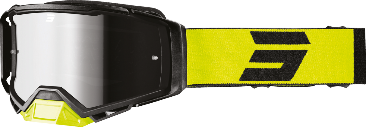 Shot Core Goggles Neon Yellow