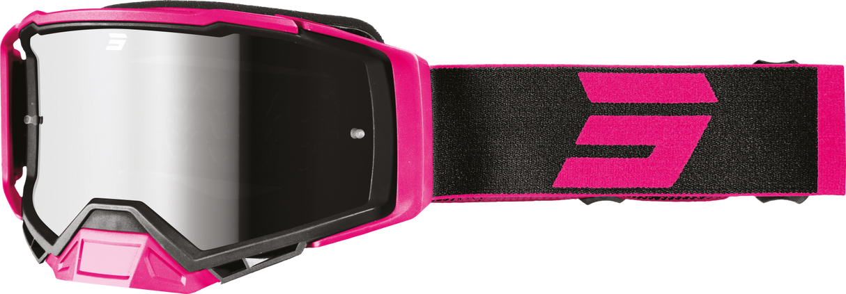 Shot Core Goggles Pink