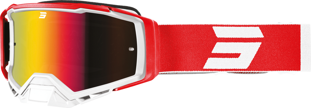 Shot Core Goggles Red