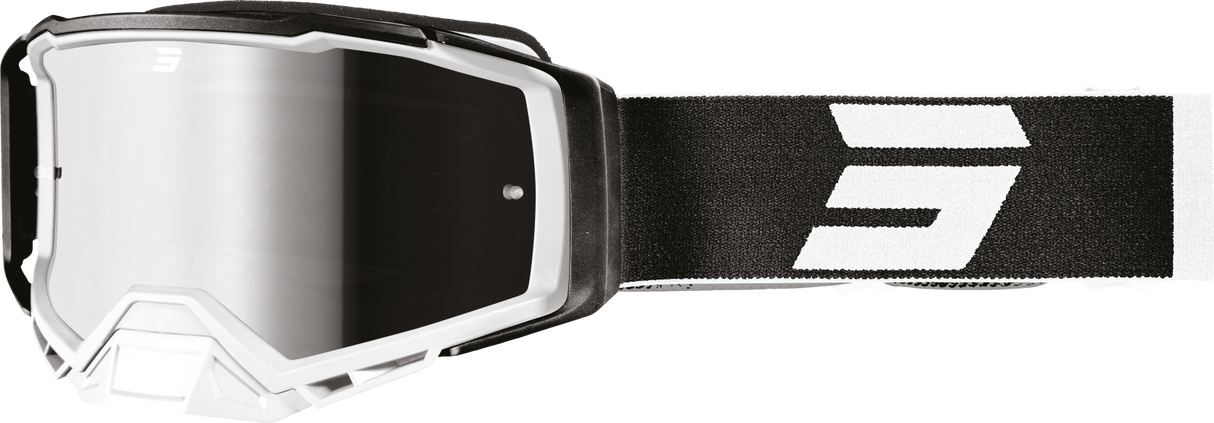 Shot Core Goggles White