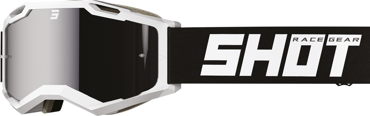 Shot Iris 2.0 Goggles Solid White Glossy