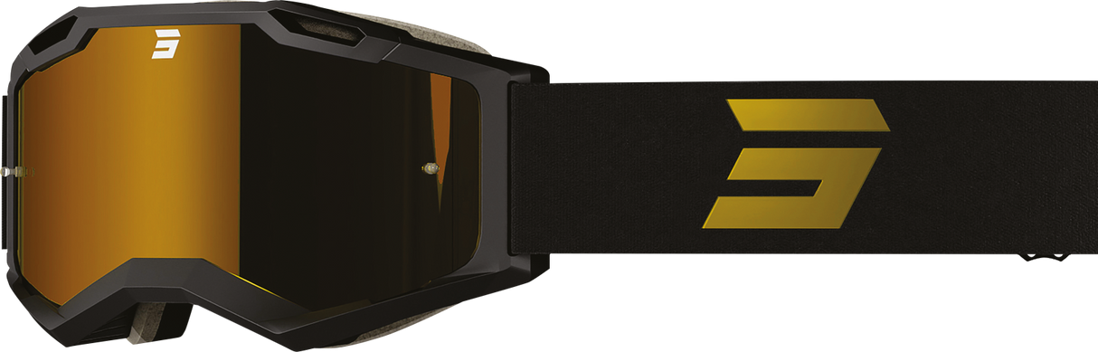 Shot Iris 2.0 Goggles Tech Gold Glossy