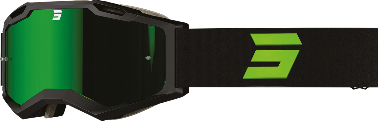 Shot Iris 2.0 Goggles Tech Matte Green