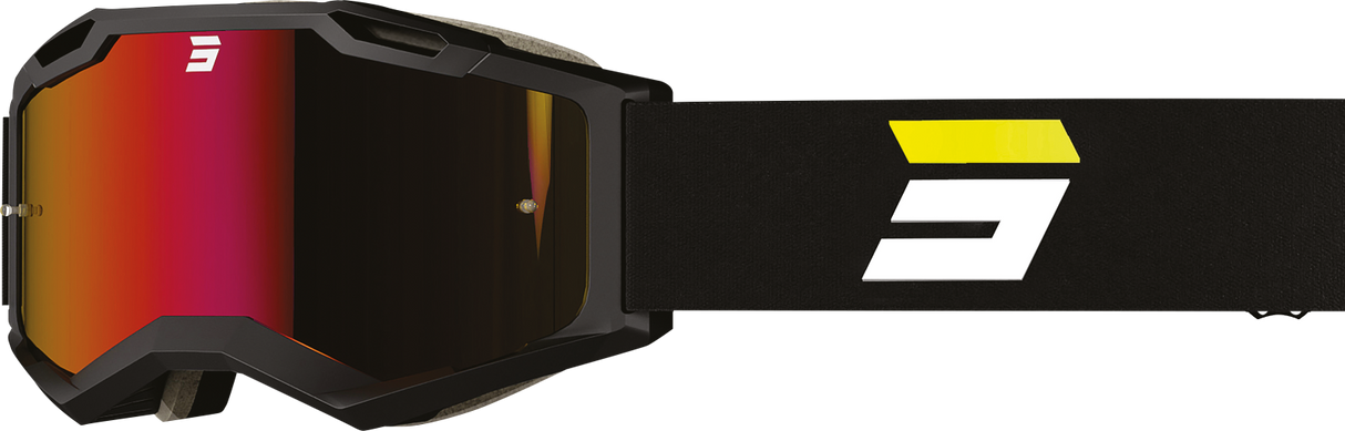 Shot Iris 2.0 Goggles Tech Matte Black/Neon Yellow