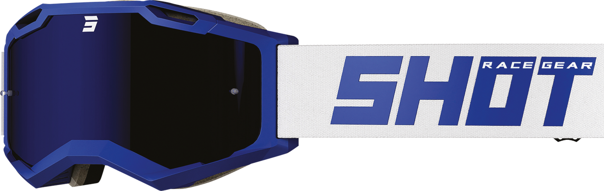 Shot Iris 2.0 Goggles Solid Matte Blue