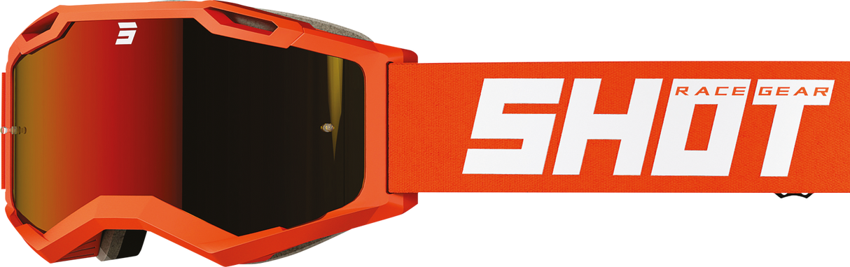 Shot Iris 2.0 Goggles Solid Matte Orange