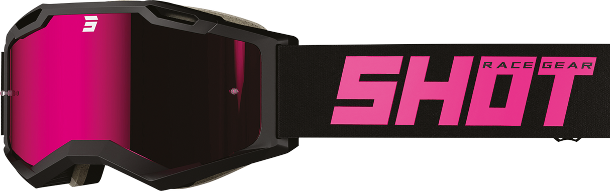 Shot Iris 2.0 Goggles Solid Matte Pink