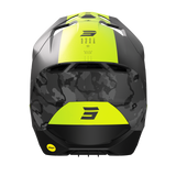 Shot Race Camo Matte Black/Neon Yellow MIPS Helmet