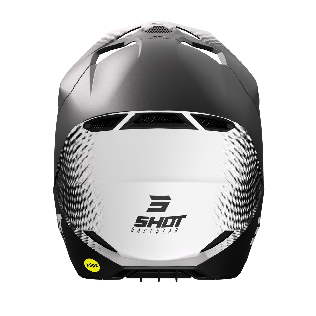 Shot Race Raw Matte Black MIPS Helmet