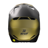 Shot Race Raw Matte Gold MIPS Helmet