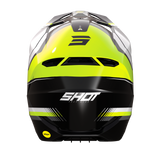 Shot Race Tracer Neon Yellow MIPS Helmet