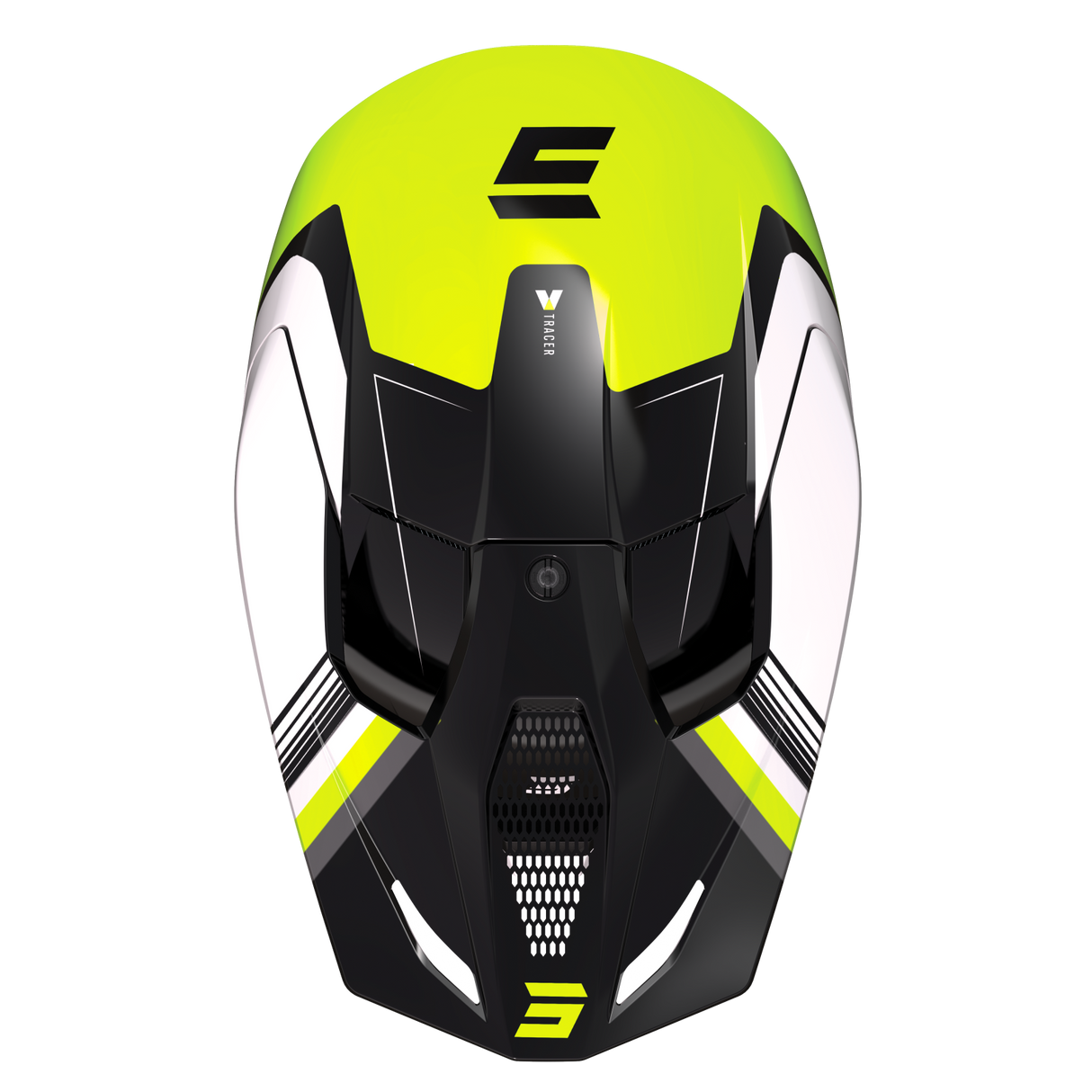 Shot Race Tracer Neon Yellow MIPS Helmet