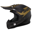 Shot Pulse Line Matte Gold Helmet - EasyR