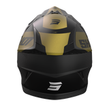 Shot Pulse Line Matte Gold Helmet - EasyR