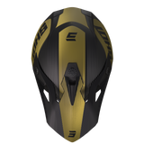 Shot Pulse Line Matte Gold Helmet - EasyR