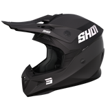 Shot Pulse Line Matte Black/Grey Helmet