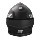 Shot Pulse Line Matte Black/Grey Helmet