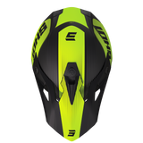 Shot Pulse Line Matte Neon Yellow Helmet - EasyR