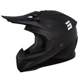 Shot Pulse Solid Matte Black Helmet - EasyR