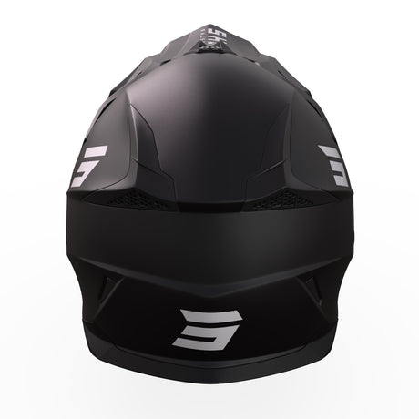 Shot Pulse Solid Matte Black Helmet - EasyR