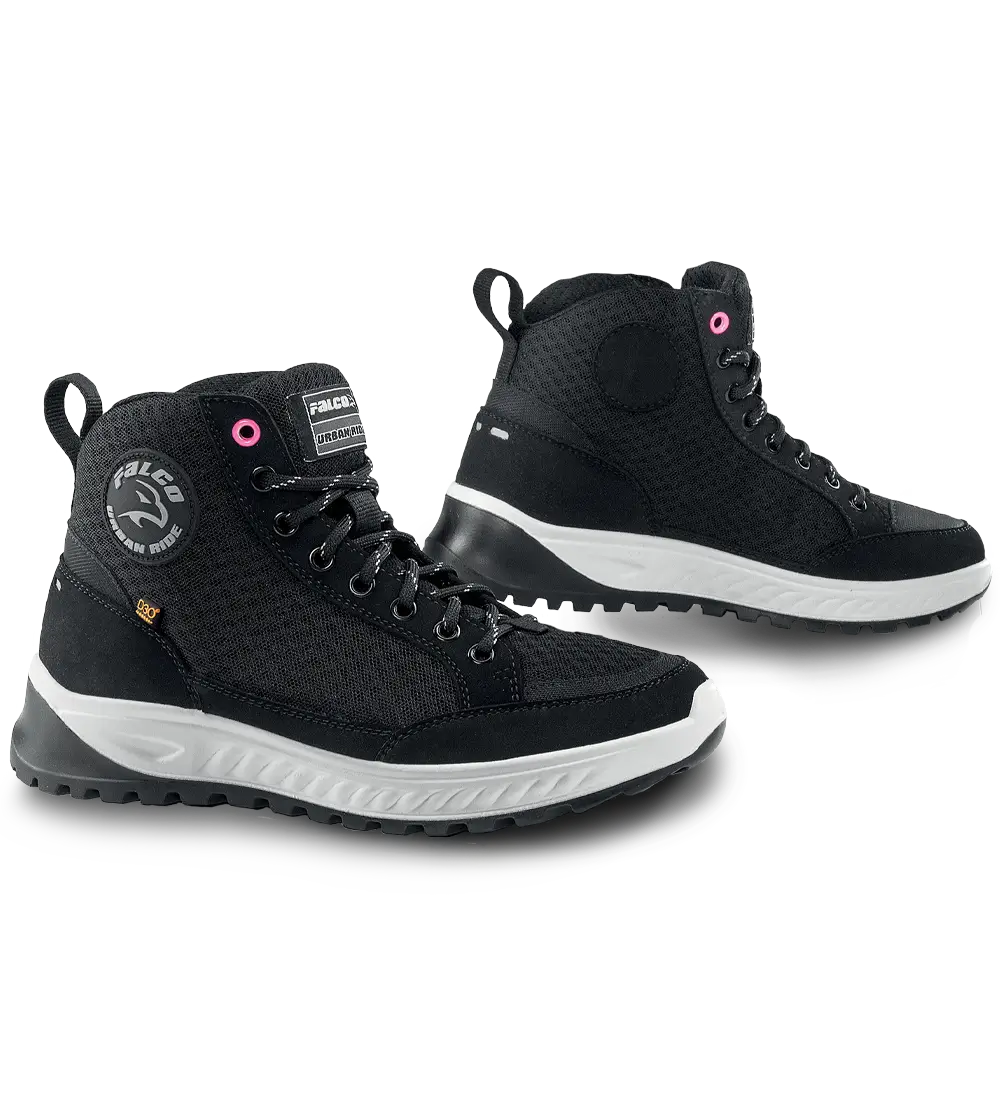 Falco Airforce Lady Black Womens Shoes