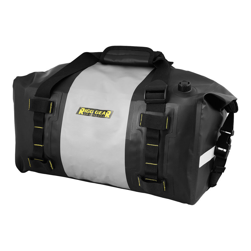 Nelson-Rigg SE-4025 Hurricane Tailbag Black/Grey 25L