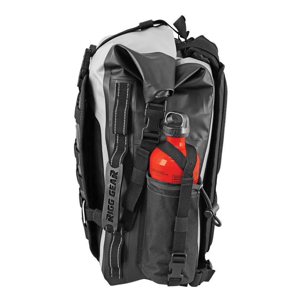 Nelson-Rigg SE-4030 Hurricane Backpack Black/Grey 30L