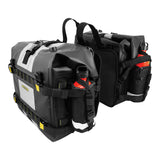 Nelson-Rigg SE-4050 Hurricane Saddlebags Black/Grey 28L