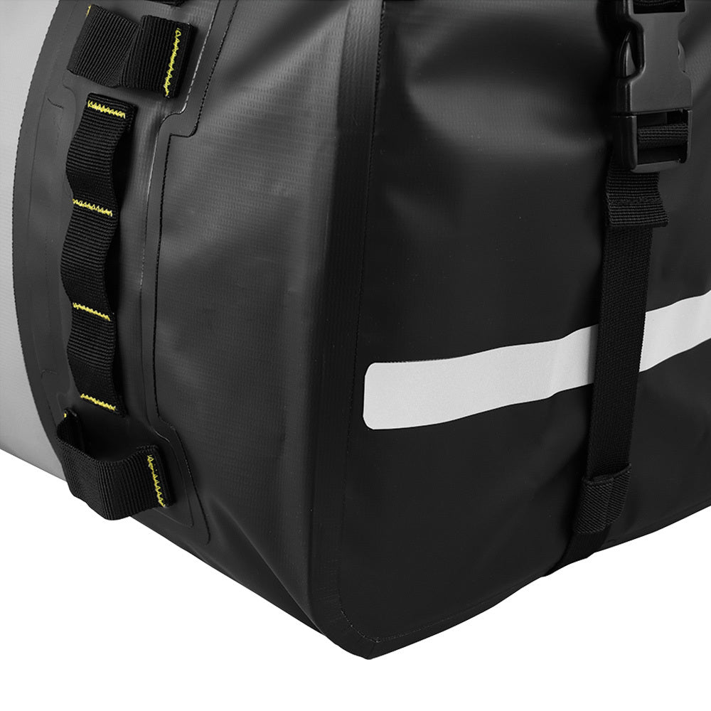 Nelson-Rigg SE-4050 Hurricane Saddlebags Black/Grey 28L