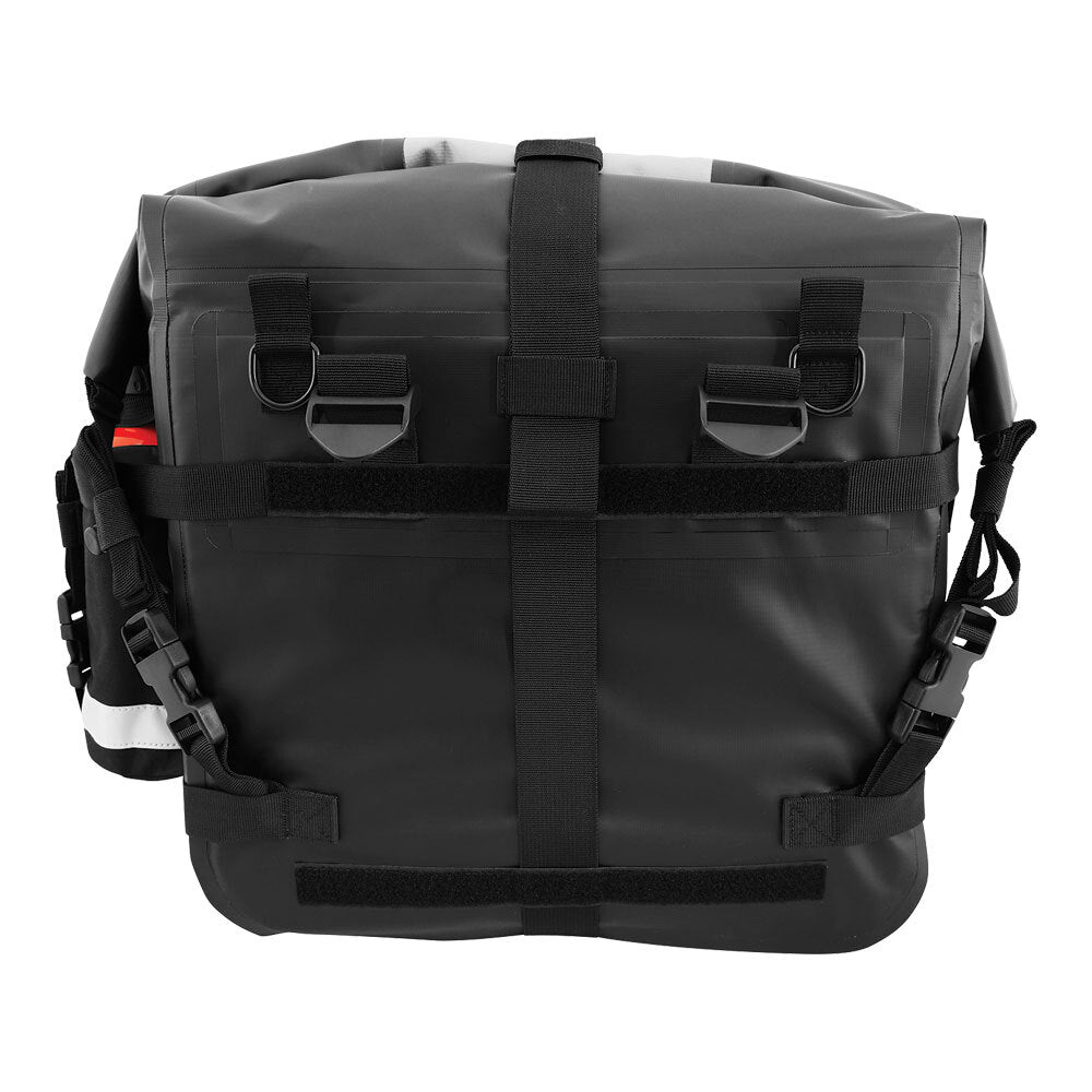 Nelson-Rigg SE-4050 Hurricane Saddlebags Black/Grey 28L