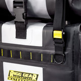 Nelson-Rigg SE-4050 Hurricane Saddlebags Black/Grey 28L