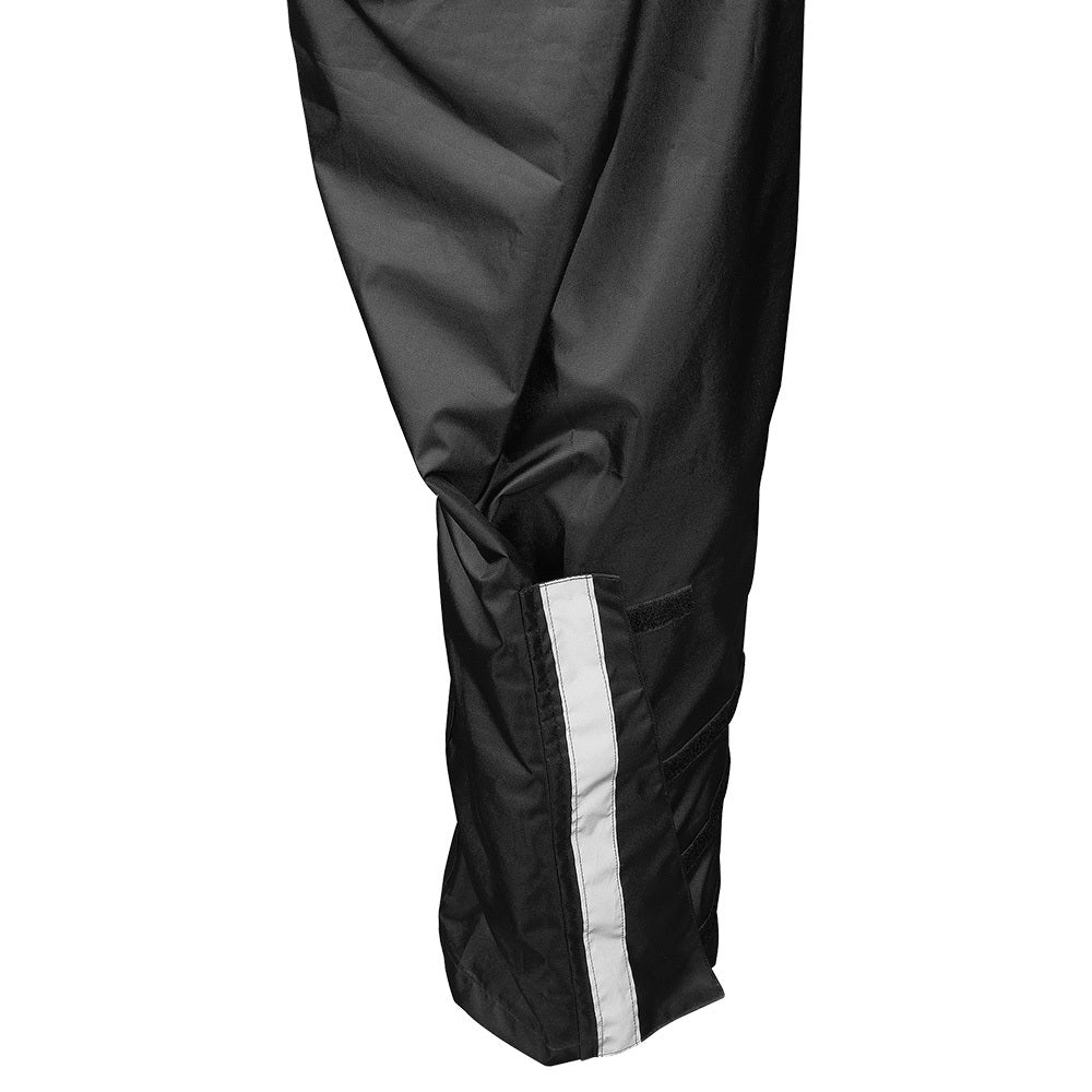 Nelson-Rigg Solo Black Rain Pants