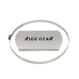 Nelson-Rigg RG-HS Alloy Clamp On Exhaust Shield