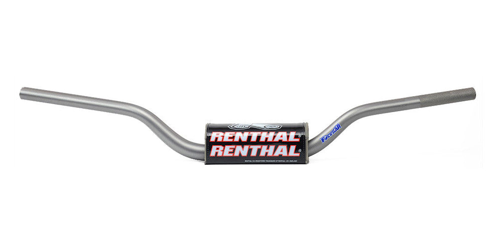 Renthal 6731TT Fatbar Trials 100 Bou/Lampkin Bend Handlebar Titanium