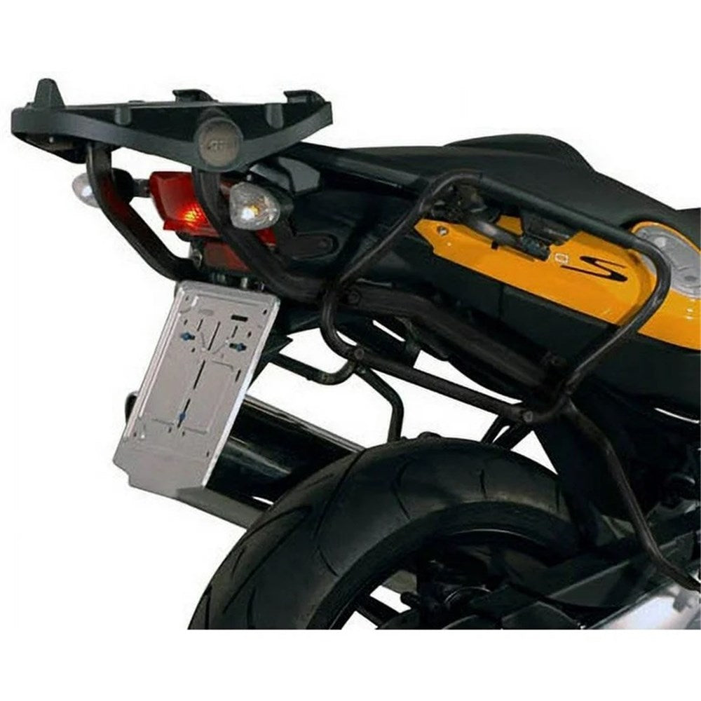 Givi 687FZ Top Case Rear Rack for BMW F 800 S 06-16 w/Monokey or Monolock Top Cases