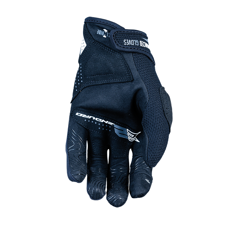 Five E2 Black/Grey/Gold Gloves