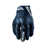 Five E2 Black/Grey/Gold Gloves