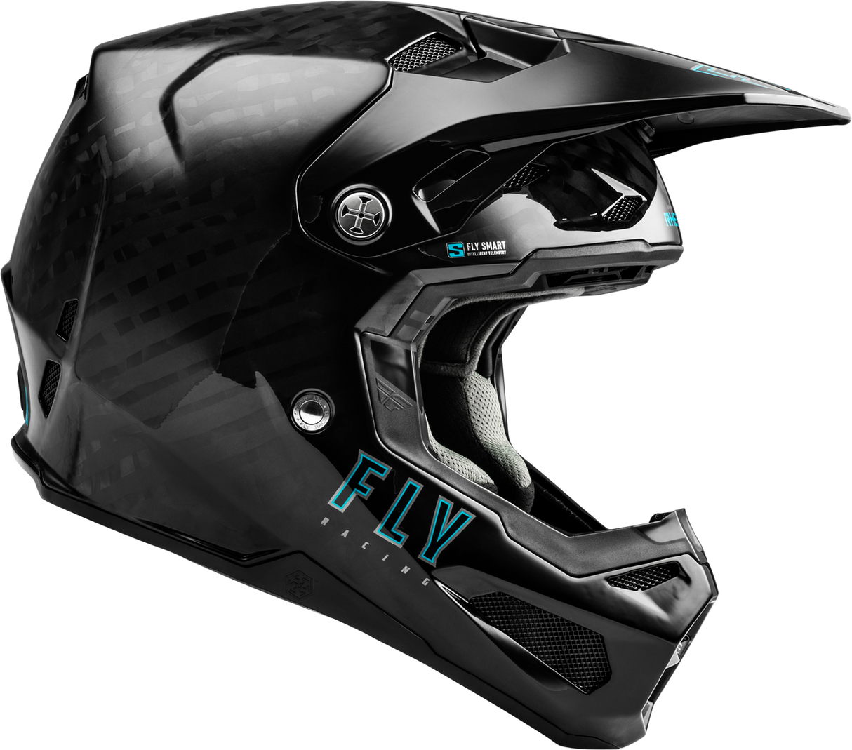 FLY Formula S Carbon Black Helmet