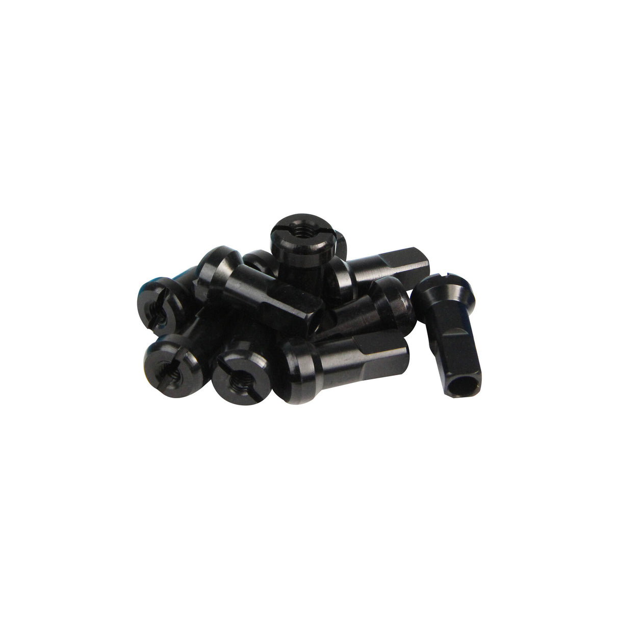 States MX 70-1208-30K Alloy Rear 8 Guage Nipples Black