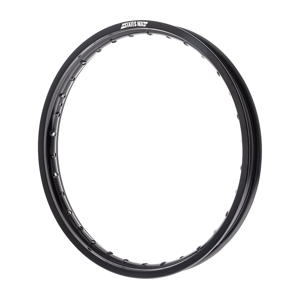 States MX 70-1472-421K 17" x 1.40"/32H Rim Black