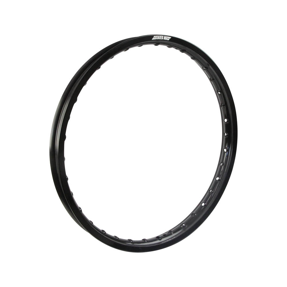 States MX 70-1616-408K 21" x 1.60/36H Rim Black