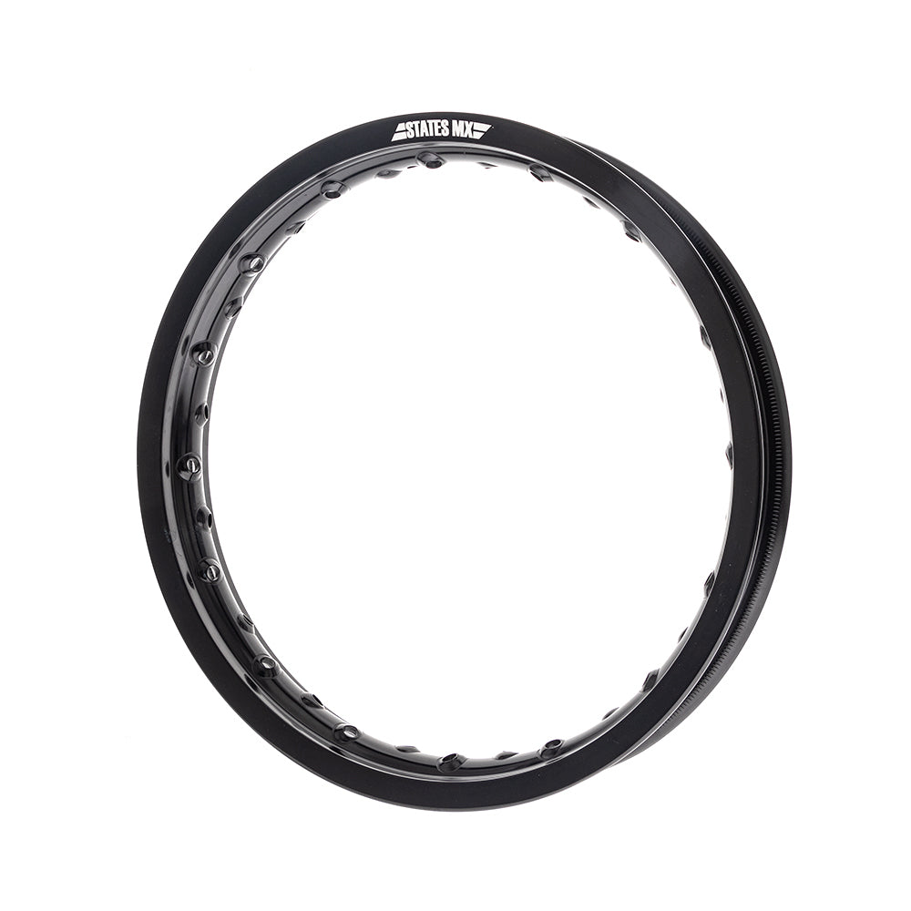 States MX 70-1642-421K 14" x 1.60/32H Rim Black