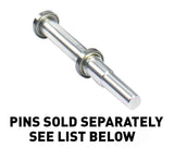La Corsa 70-2061-00 Single Sided Swingarm Stand (Axle Pins Not Included)